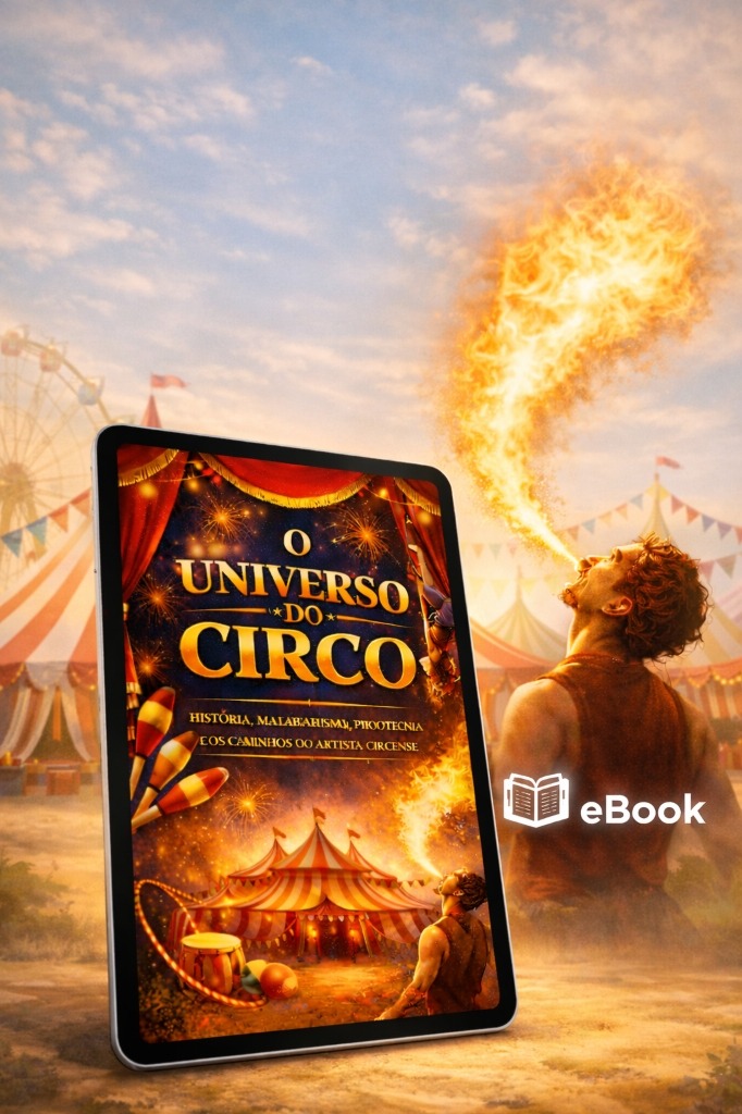 Capa Final O Universo do Circo